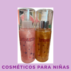 Cosmeticoa para niñas Body Mist Irapixin