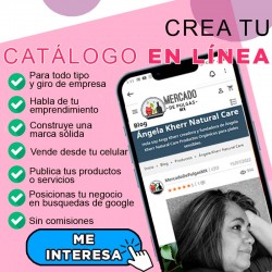 crea tu catálogo en línea en mercado de pulgas mx