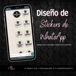 Creación de Stickers de...