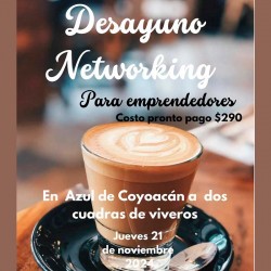 desayunos networking