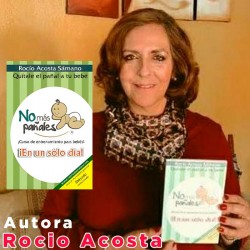 Rocío Acosta Sámano libro No más pañales