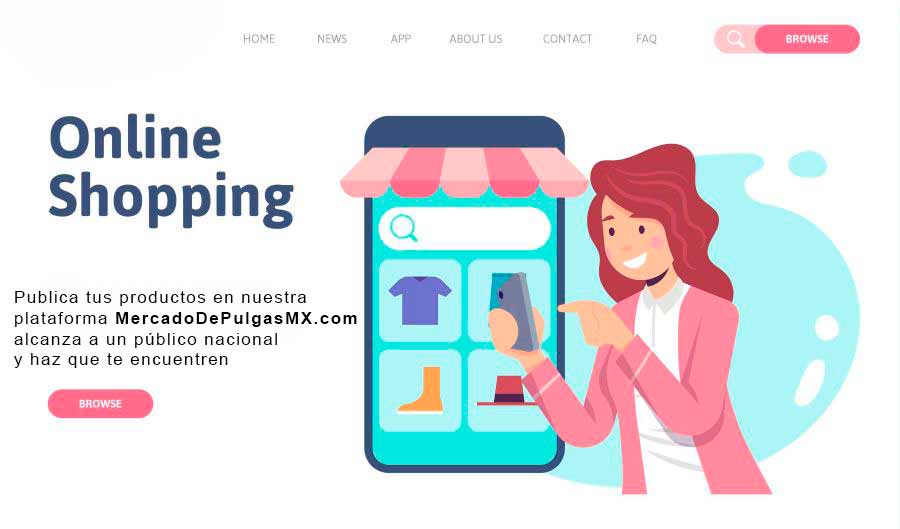 Vende tus productos en MercadoDePulgasMX.com